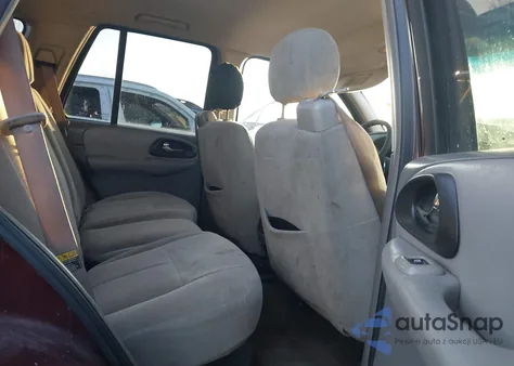 2005 Chevrolet Trailblazer Ls из США, поврежденный, VIN 1GNDT13SX52268925